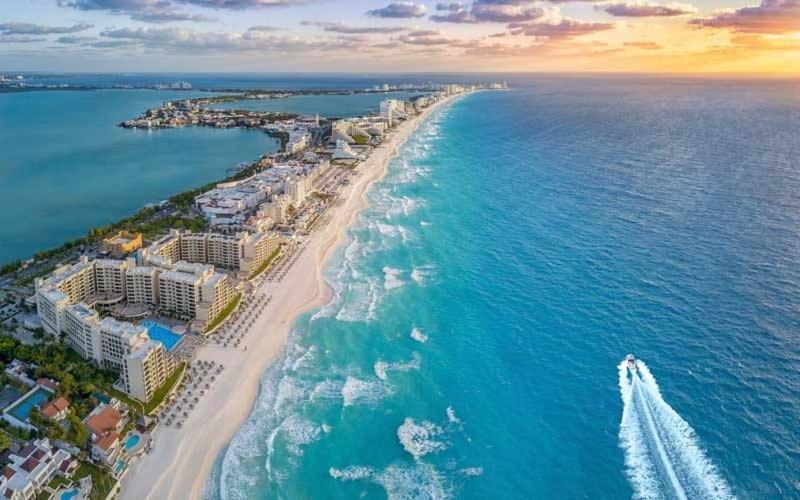 Xaman - Boutique Studios Cancun Ngoại thất bức ảnh
